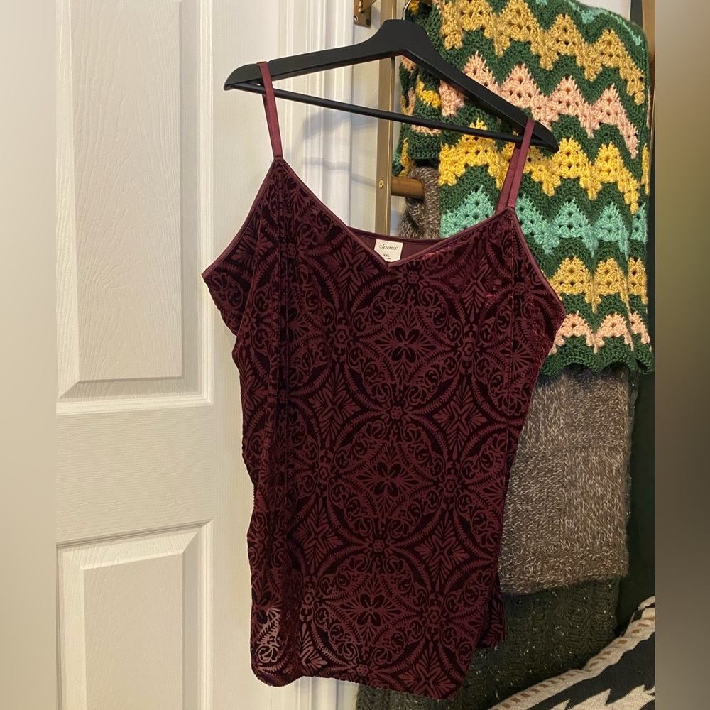 Soma Velvet Cami